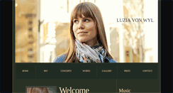 Desktop Screenshot of luziavonwyl.com